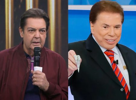 Fora da Band, Faustão chama a atenção de Silvio Santos e SBT toma atitude