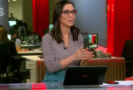 Telejornal da GloboNews sofre grande pane e corre com atitude inesperada