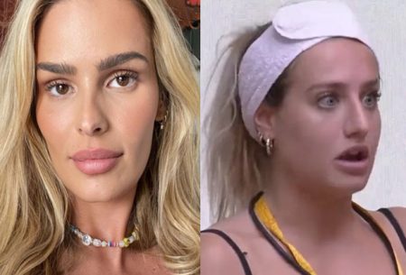 Após boato de rivalidade, Yasmin Brunet toma atitude pública com Bruna Griphao