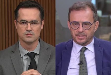 Jornalista da GloboNews vai para cima de Dallagnol ao vivo e surpreende com fala