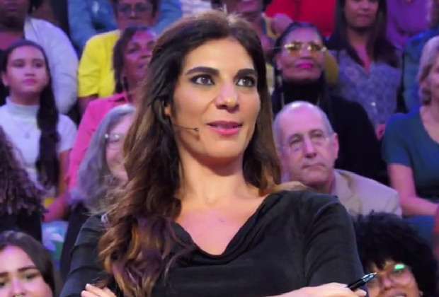 Andreia Sadi pega a todos de surpresa e faz confissão inusitada sobre gravidez na Globo