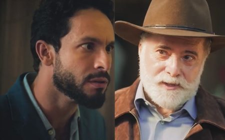 Terra e Paixão: Segredo de Luigi é exposto e Antônio choca com reação