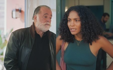 Terra e Paixão: Aline cai em armação e é presa após corpo ser encontrado em seu terreno