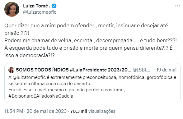 Luiza Tomé