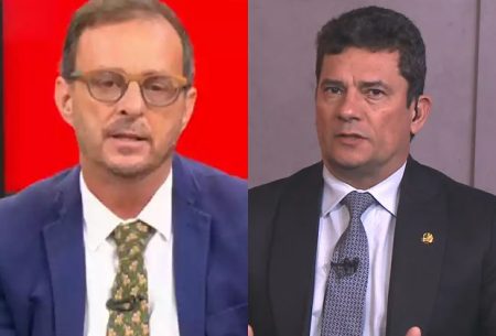 Octávio Guedes deixa Sergio Moro revoltado com atitude envolvendo Lula na GloboNews