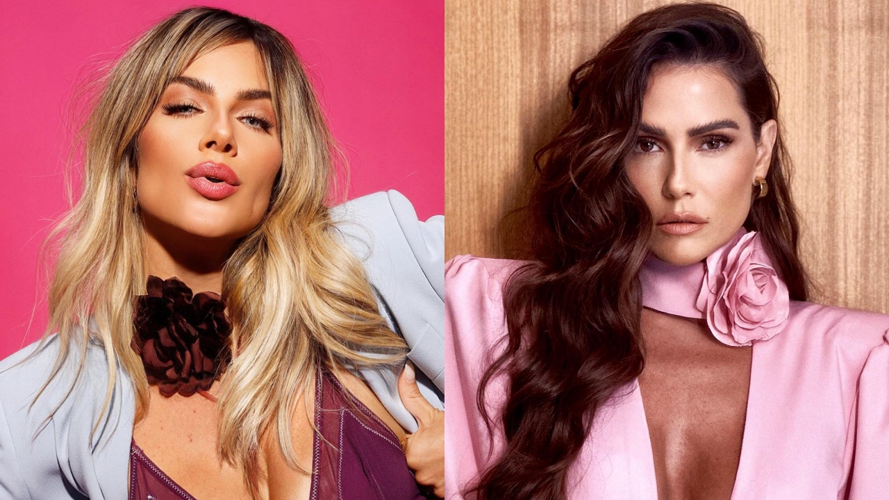 Giovanna Ewbank expõe proposta sexual de Deborah Secco e dedura o marido da atriz