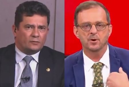 Sergio Moro vai para cima de jornalista da GloboNews após situação ao vivo: “É tão difícil?”