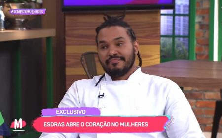 Após polêmica, chef de cozinha surge na Gazeta e desabafa; apresentadora da Rede Vida toma atitude