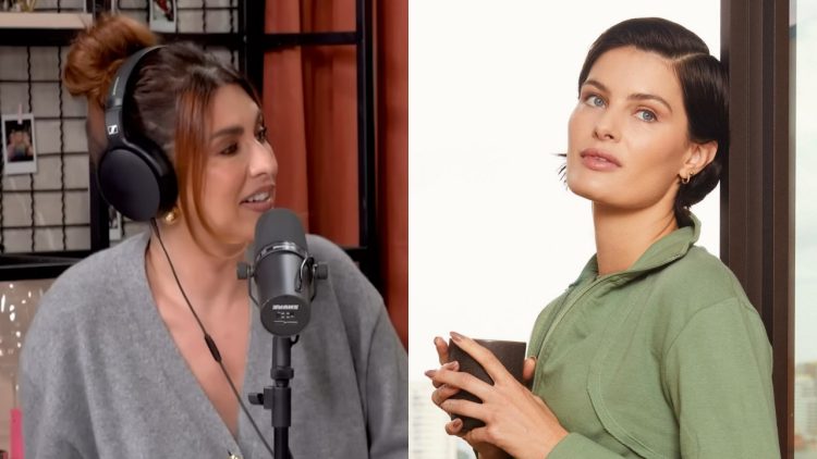 Fernanda Paes e Isabeli Fontana