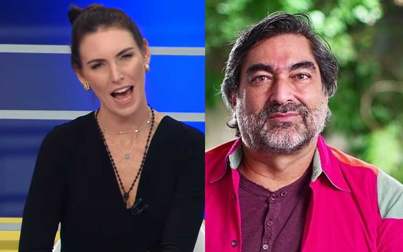 Glenda Kozlowski abre o jogo sobre trabalho com Zeca Camargo: Deu match