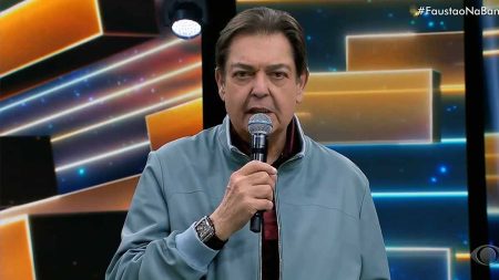 Faustão é apontado como “prioridade” para receber órgão e motivo é revelado