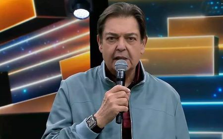 Fora da Band, Faustão tem conversa com o SBT para reviver seu maior sucesso na TV