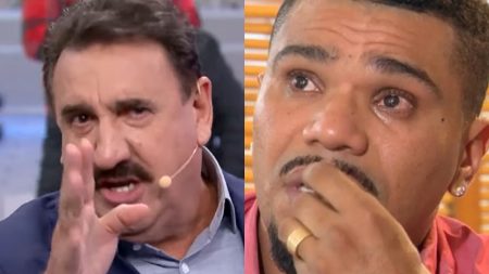 Ratinho toma partido em briga de Naldo e Popó e promete atitude dura