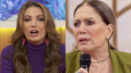 Susana Vieira alfineta Patrícia Poeta e toma atitude com Manoel Soares na Globo