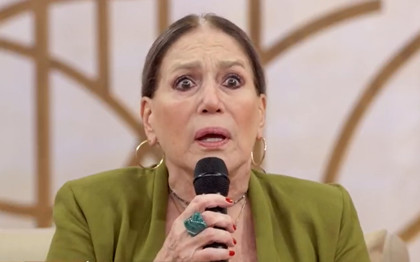 Susana Vieira detona cenas íntimas nas novelas da Globo: “Não deixava”