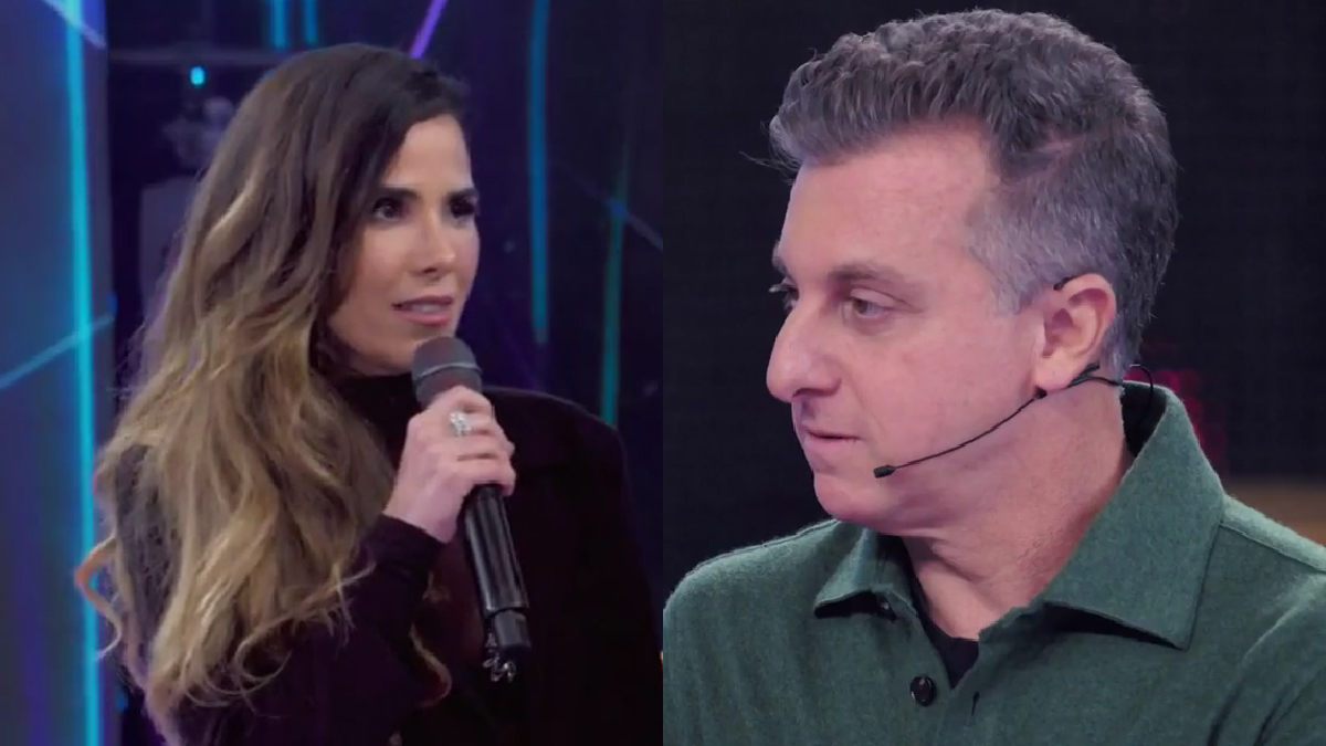 Luciano Huck deixa Wanessa Camargo desconcertada com pergunta íntima na Globo: “Reviravolta”