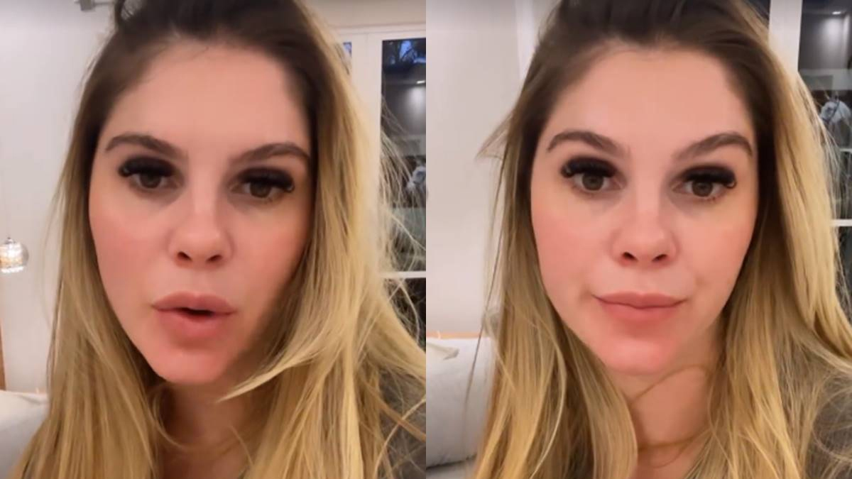 Bárbara Evans revela motivo de esconder os nomes dos filhos