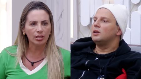 A Grande Conquista: Briga entre Faby Monarca e Thiago Servo rende ofensas e ameaça de desistência