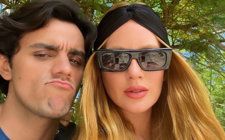 Felipe Simas e Marina Ruy Barbosa
