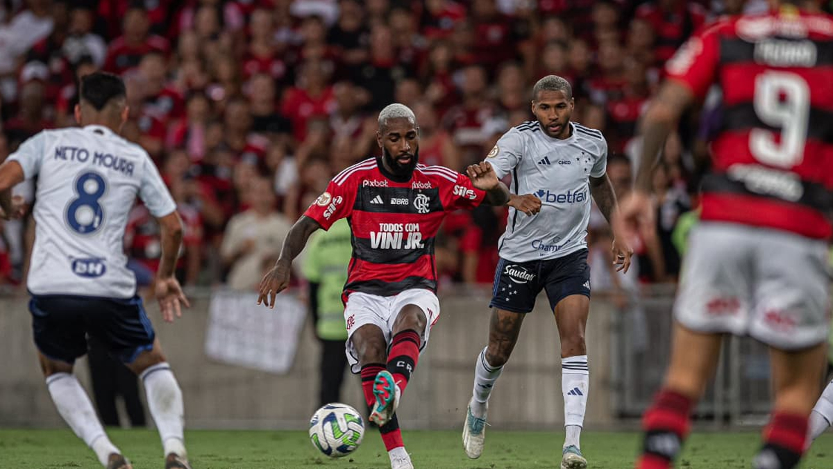 Canal da Globo tem audiência impressionante com Flamengo x Cruzeiro e fica em festa