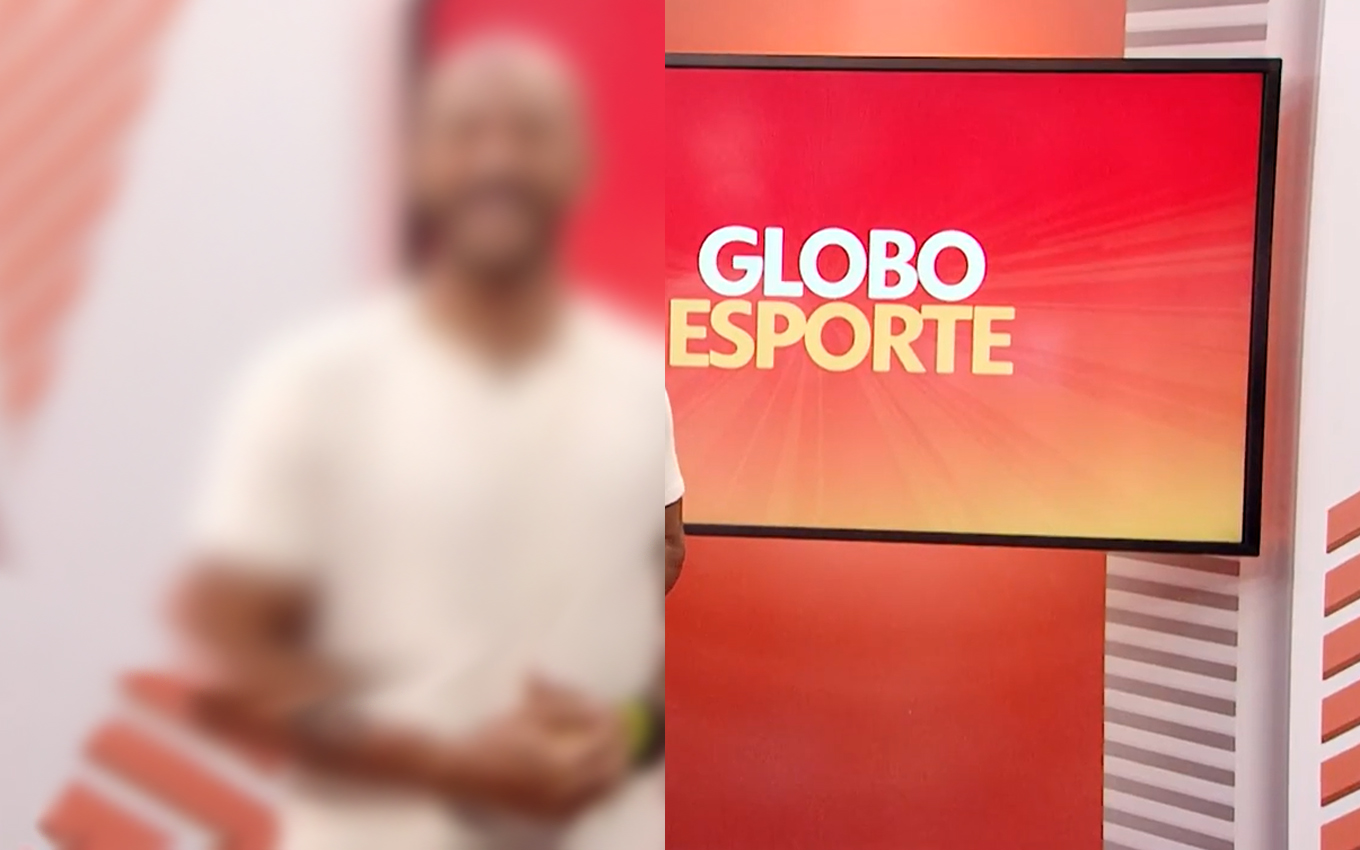 Participante do BBB 2023 surge como apresentador na Globo e impressiona a web
