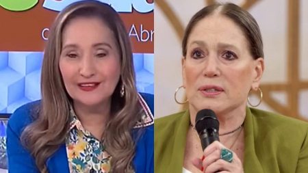 Sonia Abrão se anima com atitude chocante de Susana Vieira com Patrícia Poeta na Globo