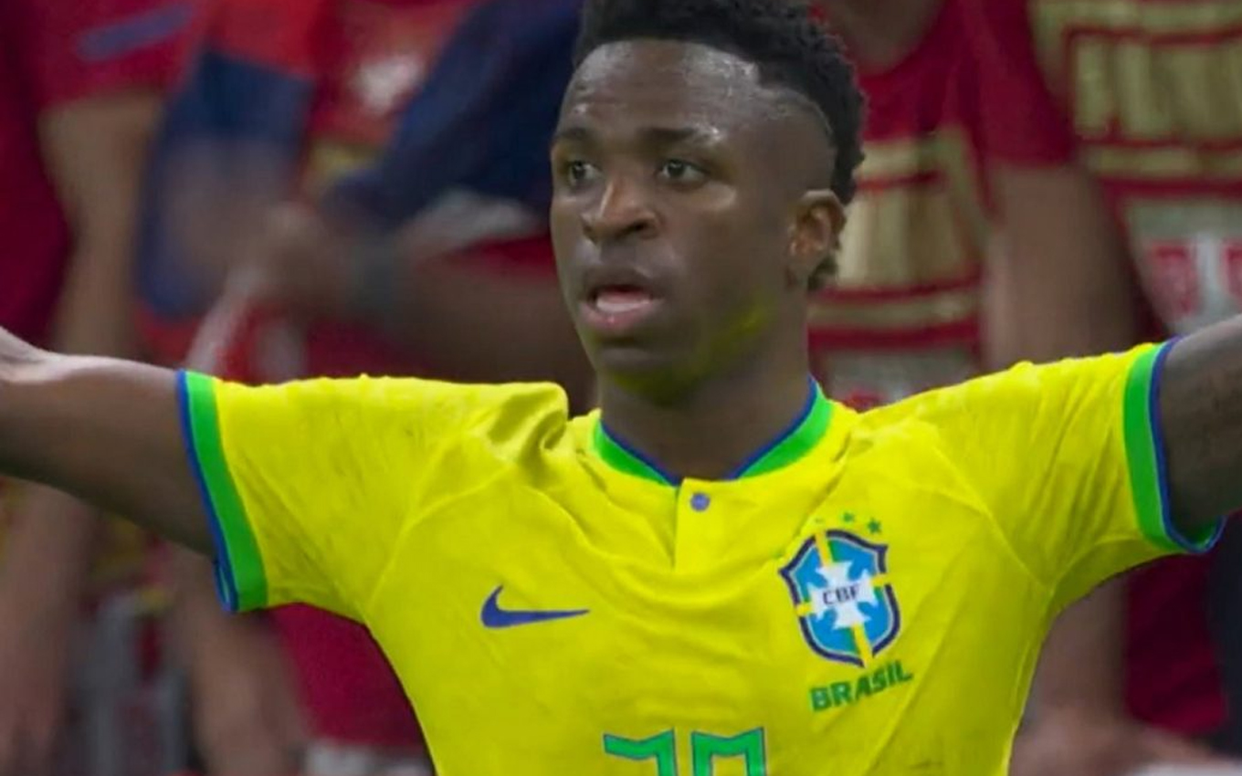 Vinicius Jr na Seleção