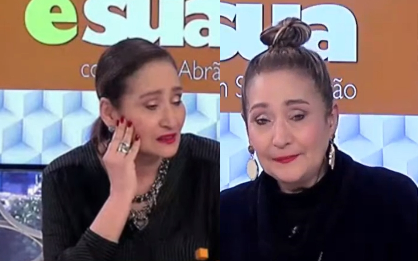 Sonia Abrão revela que quase foi agredida por famoso nos bastidores do SBT