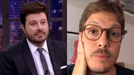 Danilo Gentili faz elogio a Fábio Porchat, detona bolsonaristas e lembra quase prisão