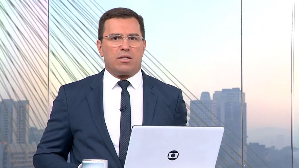 Rodrigo Bocardi pega colega de trabalho de surpresa com conselho inusitado na Globo