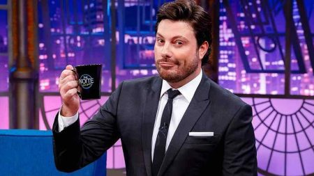A Praça é Nossa e The Noite se destacam no SBT e vão bem na audiência