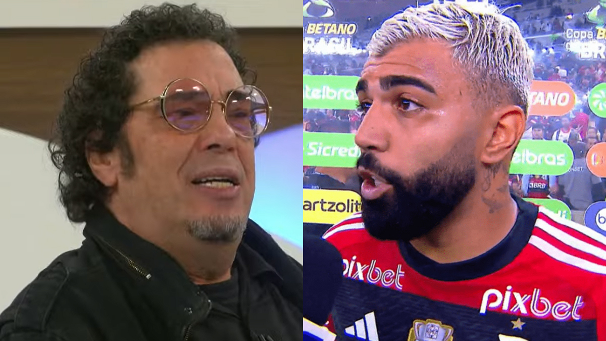 Casagrande faz acusação chocante a Gabigol após crítica a repórter da Globo
