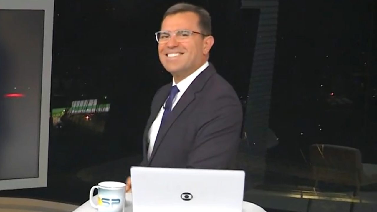 Rodrigo Bocardi vira alvo de piada por situação ao vivo na Globo