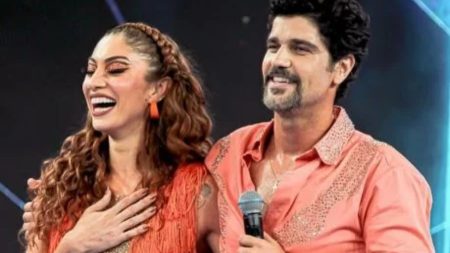 Bruno Cabrerizo abre o jogo sobre rumores de affair com dupla no Dança dos Famosos