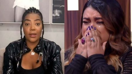 Ludmilla faz Preta Gil chorar ao tomar atitude em público