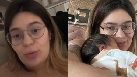 Viih Tube rebate comentários sobre ganho de peso na gestação e explica situação