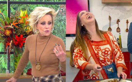 Ana Maria Braga quebra a web ao ensinar “beijo grego” ao vivo no Mais Você