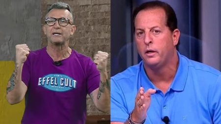 Craque Neto descobre futuro de Benjamin Back e propõe desafio chocante