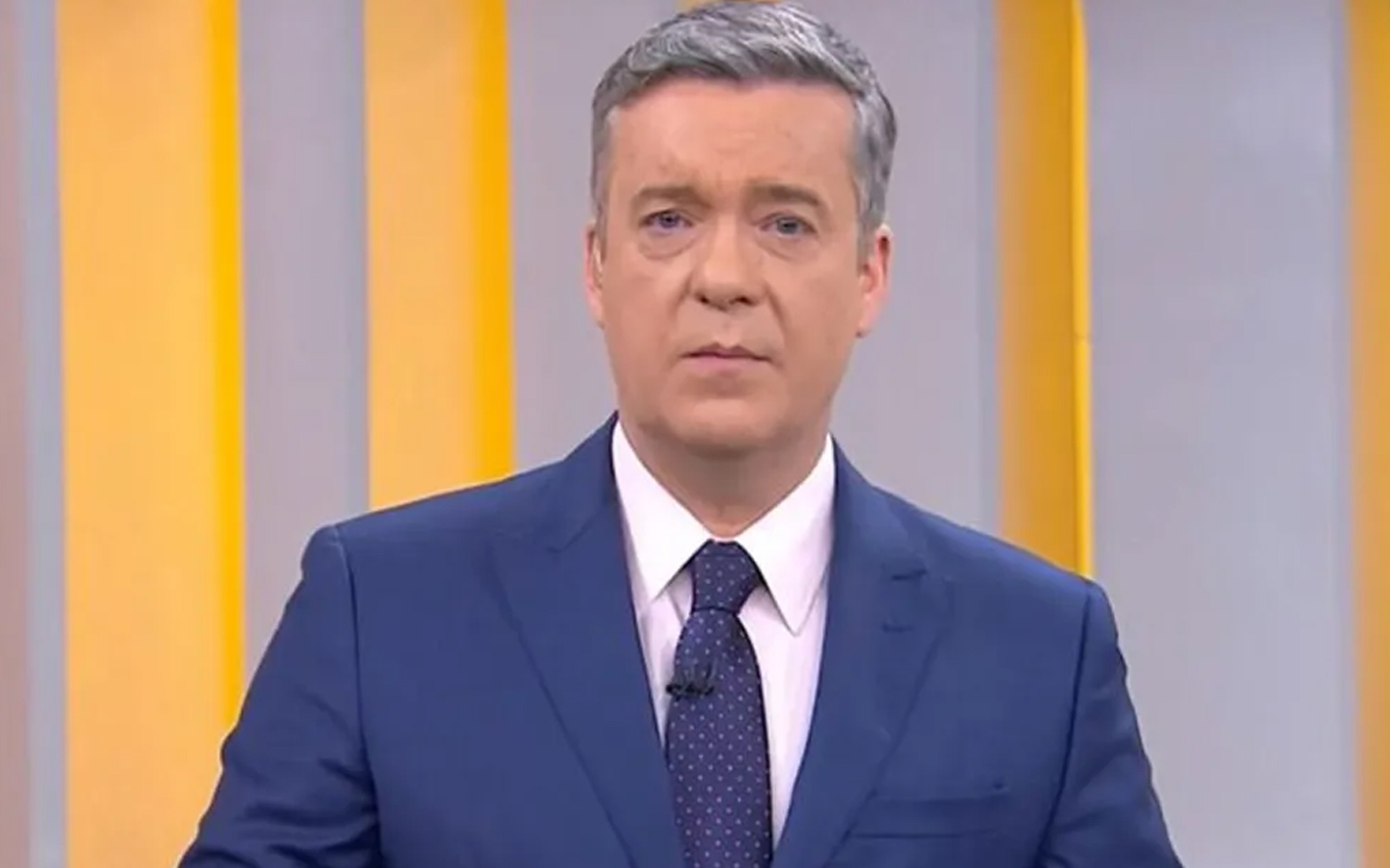 Globo faz dança das cadeiras e Hora 1 ganha novo apresentador
