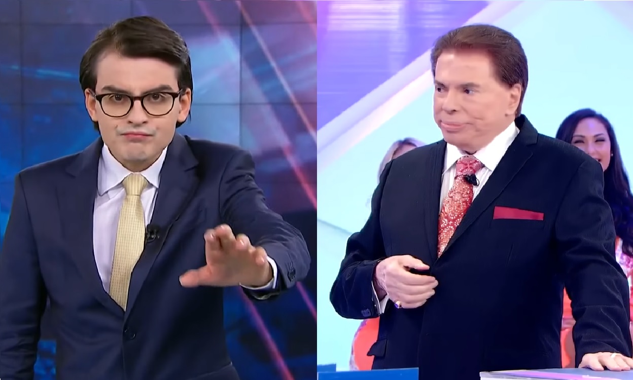 Saiba a reação de Silvio Santos ao descobrir a demissão de Dudu Camargo do SBT