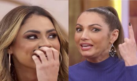 Patrícia Poeta pega Lexa de surpresa e faz cantora chorar no Encontro: “Não esperava”
