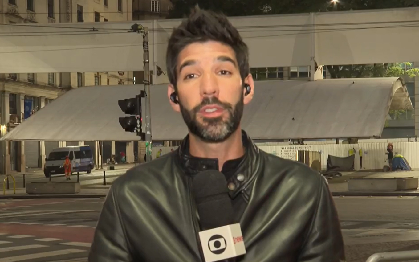 Repórter da Globo enfrenta momento dramático ao vivo e expõe emoção