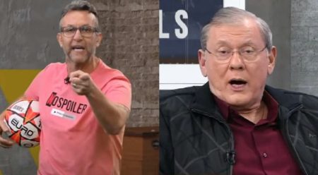 Novo programa do Craque Neto ganha nome e Band anuncia destino de Milton Neves