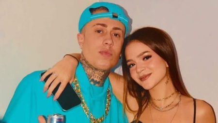 MC Daniel é visto aos prantos e Mel Maia toma atitude em meio a rumor de término