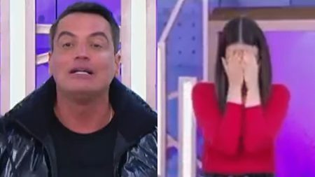 Após áudio vazado, Leo Dias choca público do SBT ao soltar termo indecente ao vivo