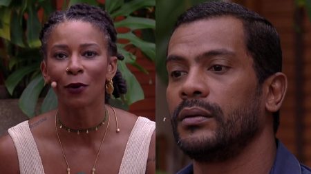 Rita Batista quebra protocolo e expõe intimidade com galã da Globo ao vivo