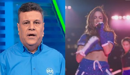 Teo José envolve Anitta em gafe na final da Champions League: “Confundiu”