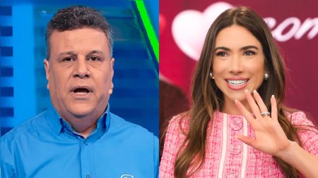 Futebol faz SBT bater o sino e derrotar o Caldeirão; Patrícia Abravanel consegue feito