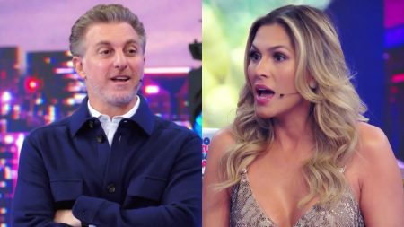 Lívia Andrade reage após atitude de Luciano Huck no Domingão: “Muita responsabilidade”