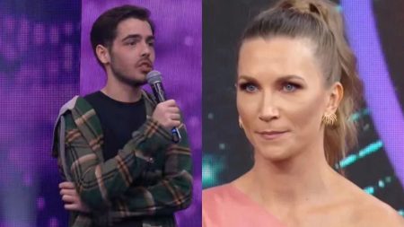 Band chama filho de Faustão e Anne Lottermann para conversa séria após fim de programa